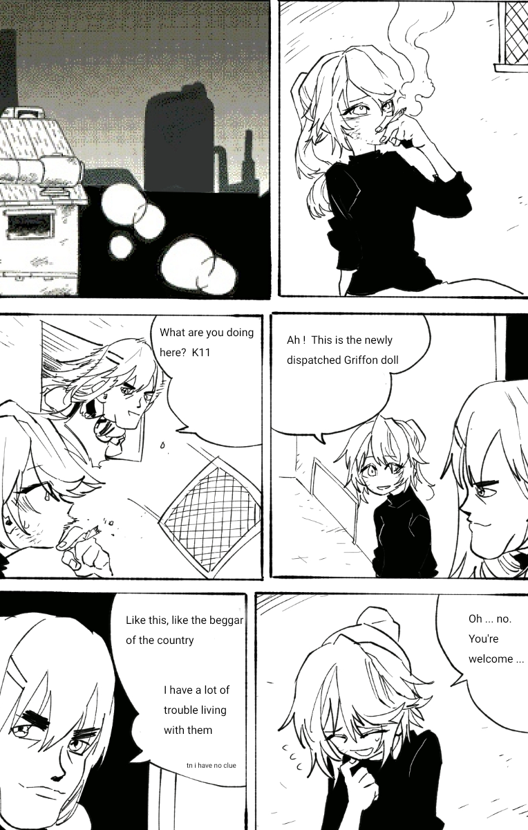 Girl's Frontline - K11 pre story (Doujinshi) 第7页