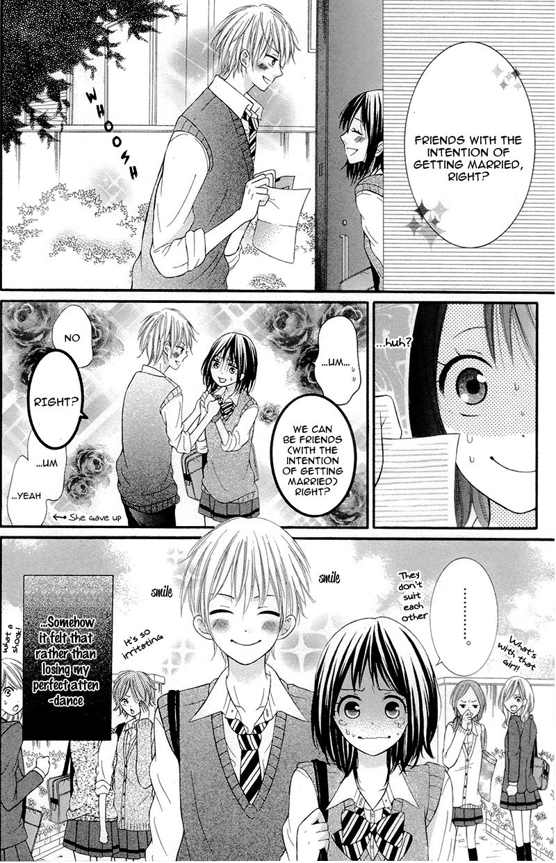 Ore no Yome wo Shoukai shimasu Zettai, Kimi to Kekkon Senken 第18页