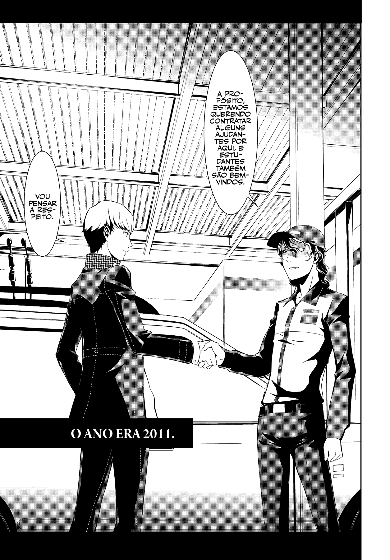 Persona 4 #01: abertura 第16页