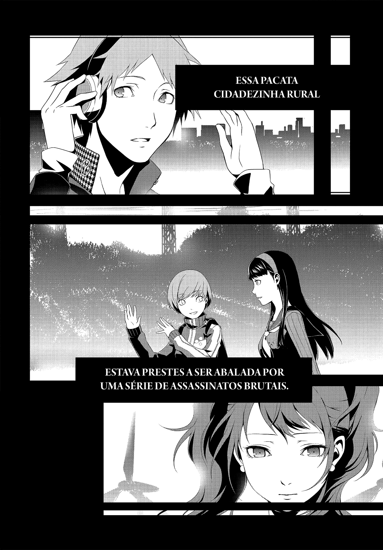 Persona 4 #01: abertura 第17页