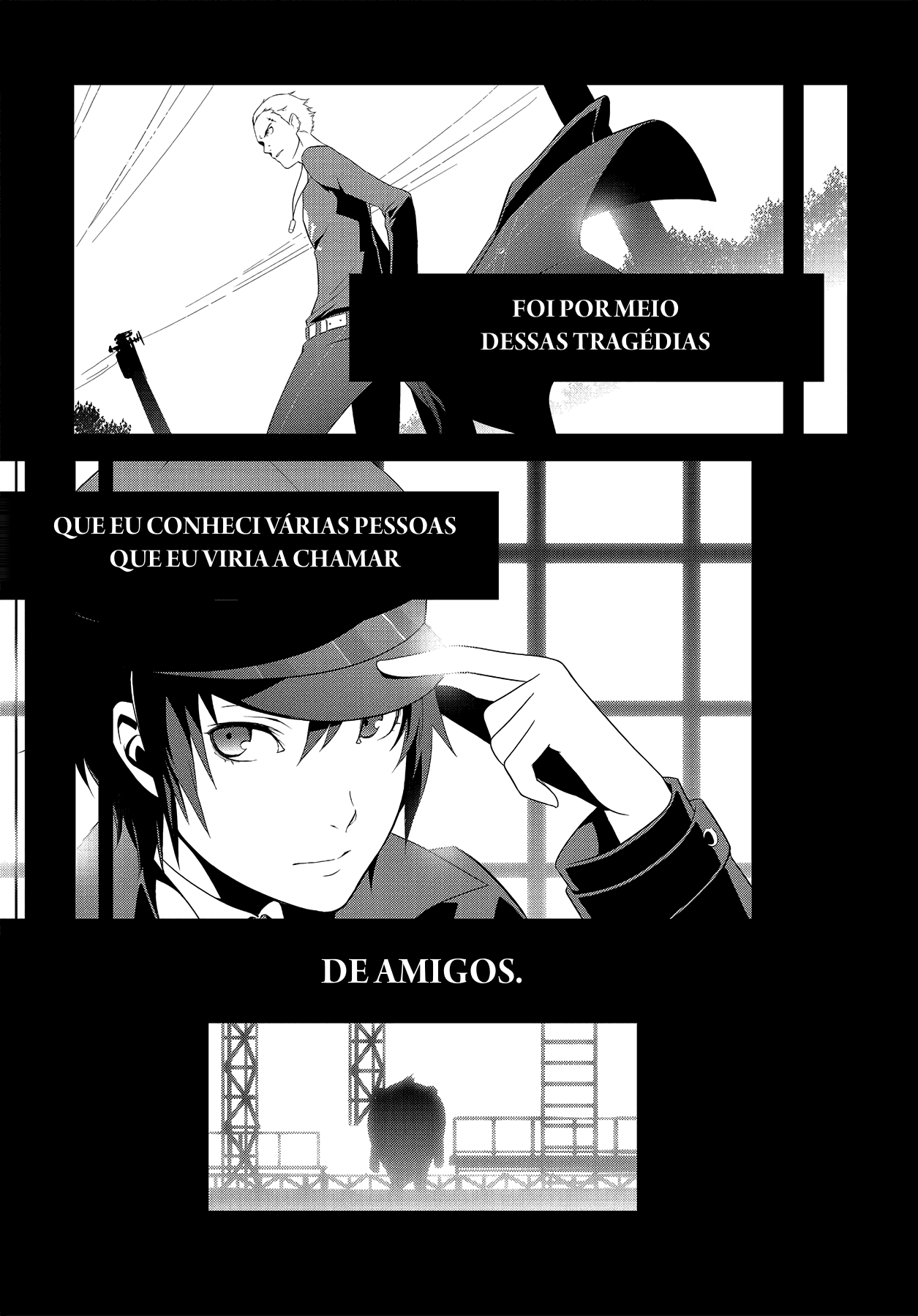 Persona 4 #01: abertura 第18页