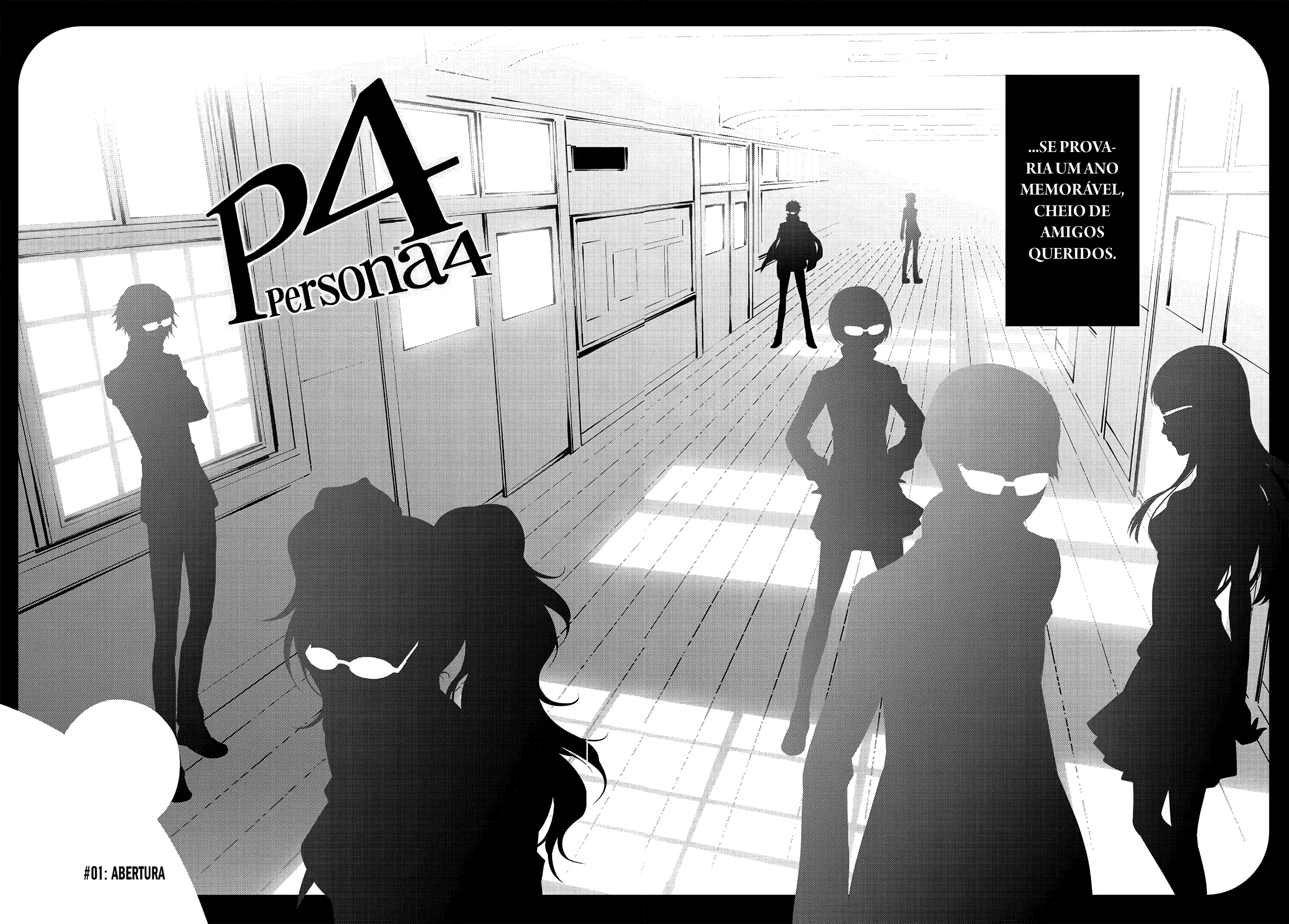 Persona 4 #01: abertura 第22页
