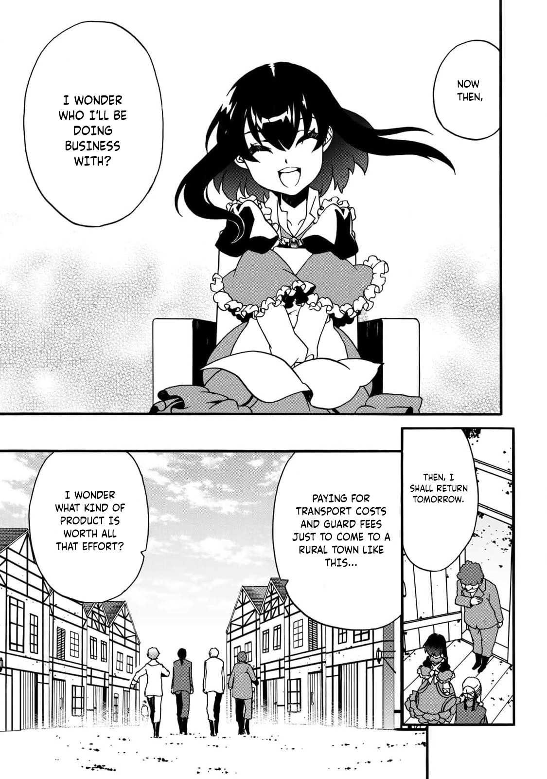 Potion-danomi de Ikinobimasu! Zoku Vol. 1 Ch. 3 第26页