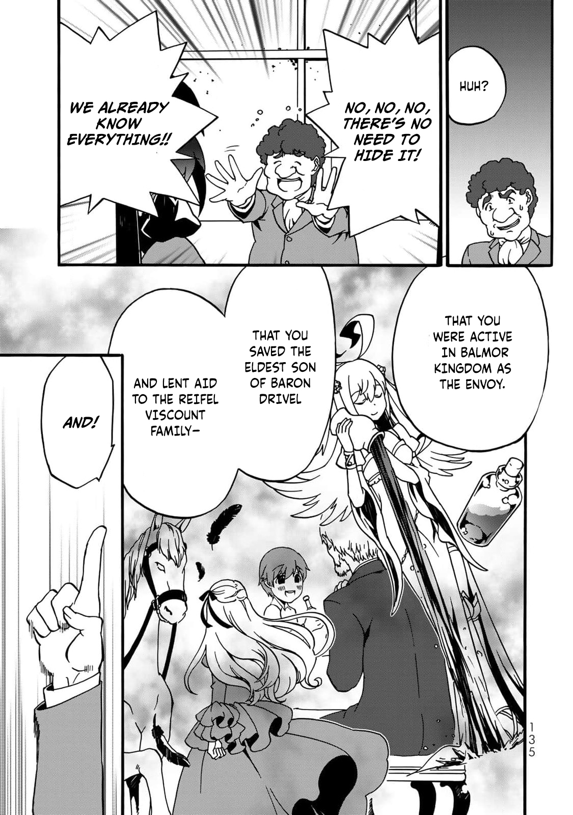 Potion-danomi de Ikinobimasu! Zoku Vol. 1 Ch. 3 第32页