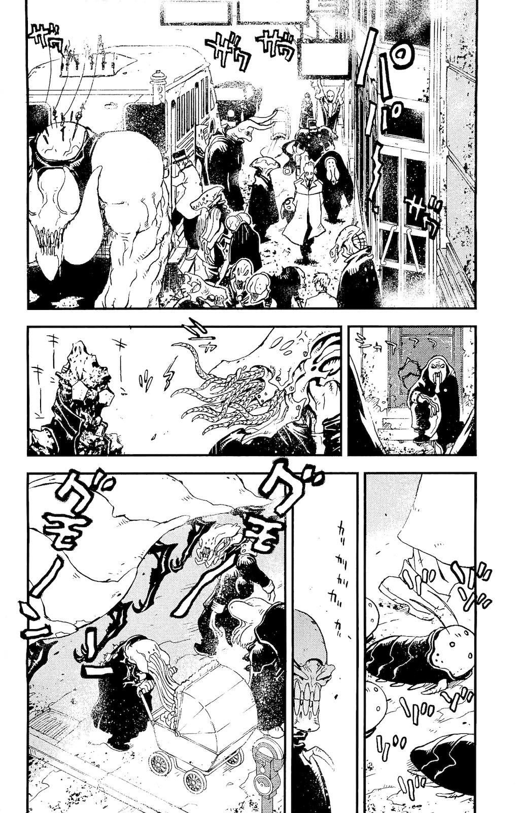 Kekkai Sensen Los Que Viven En La Niebla 第12页