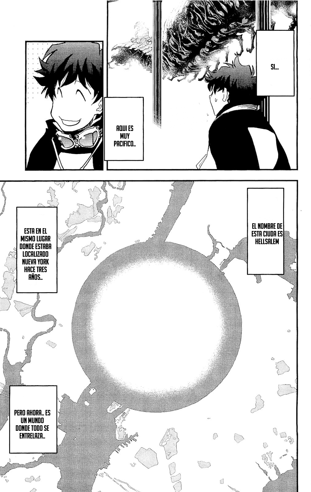 Kekkai Sensen Los Que Viven En La Niebla 第13页