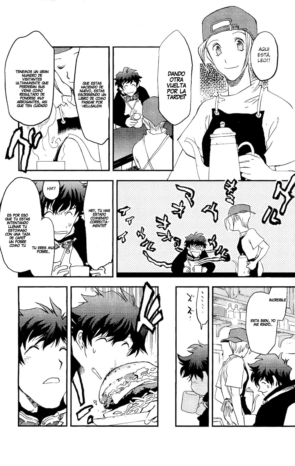 Kekkai Sensen Los Que Viven En La Niebla 第14页