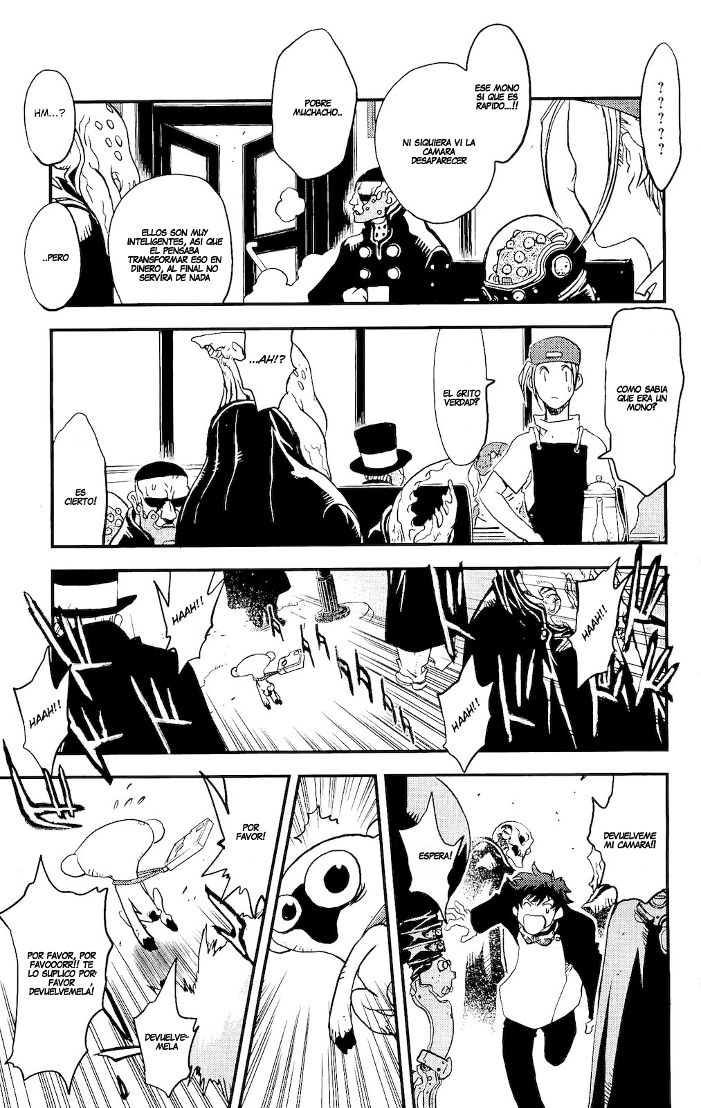 Kekkai Sensen Los Que Viven En La Niebla 第16页