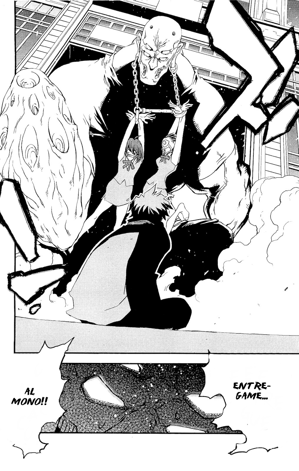 Kekkai Sensen Los Que Viven En La Niebla 第19页
