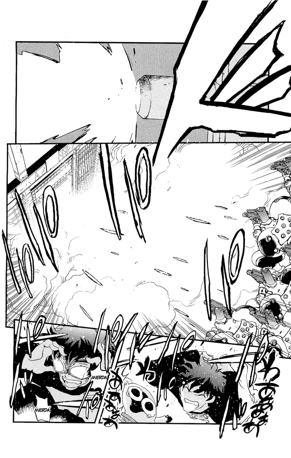 Kekkai Sensen Los Que Viven En La Niebla 第21页