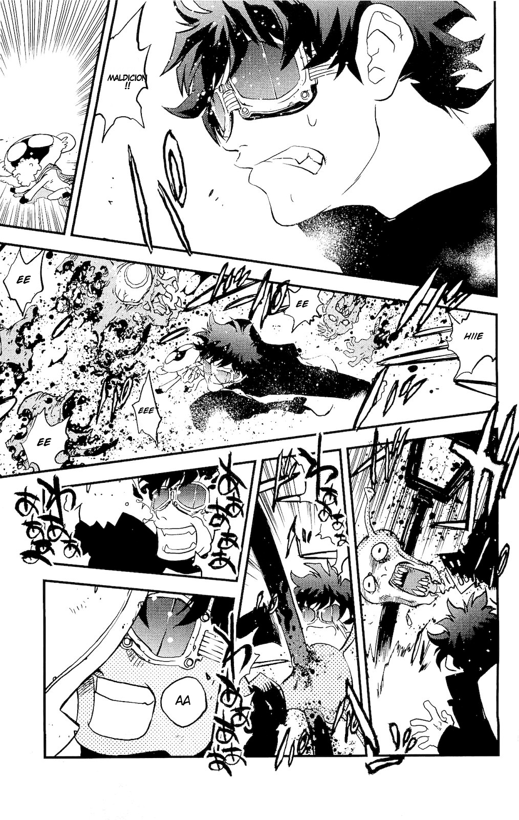 Kekkai Sensen Los Que Viven En La Niebla 第22页