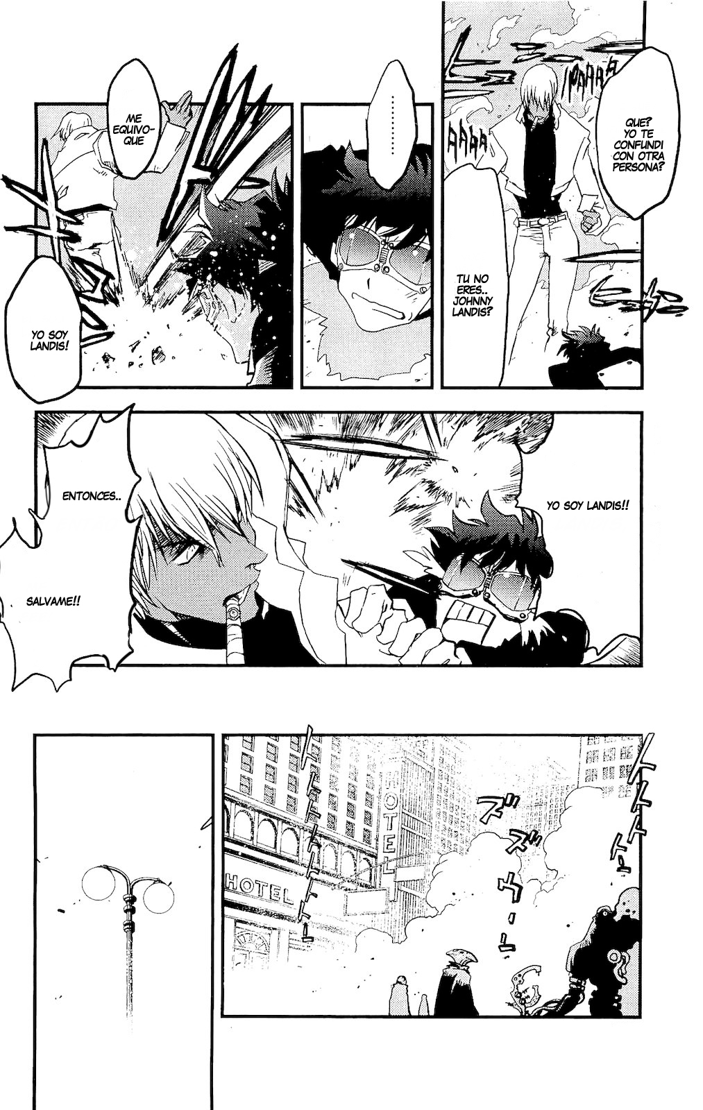 Kekkai Sensen Los Que Viven En La Niebla 第24页