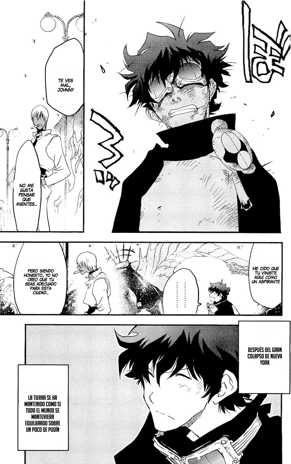 Kekkai Sensen Los Que Viven En La Niebla 第25页