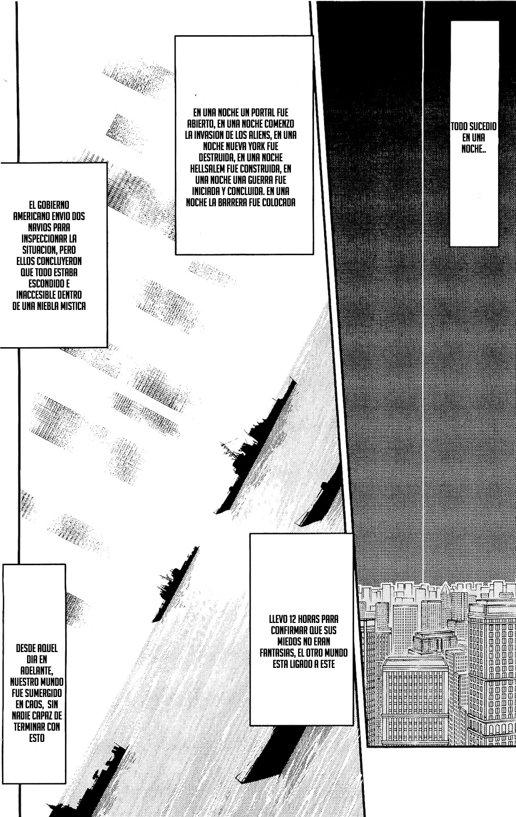 Kekkai Sensen Los Que Viven En La Niebla 第26页