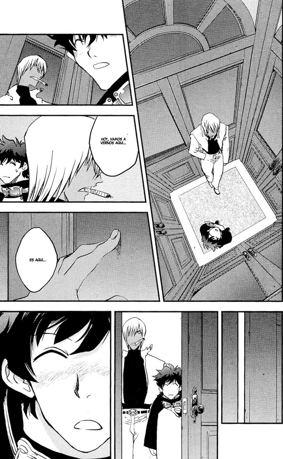 Kekkai Sensen Los Que Viven En La Niebla 第33页