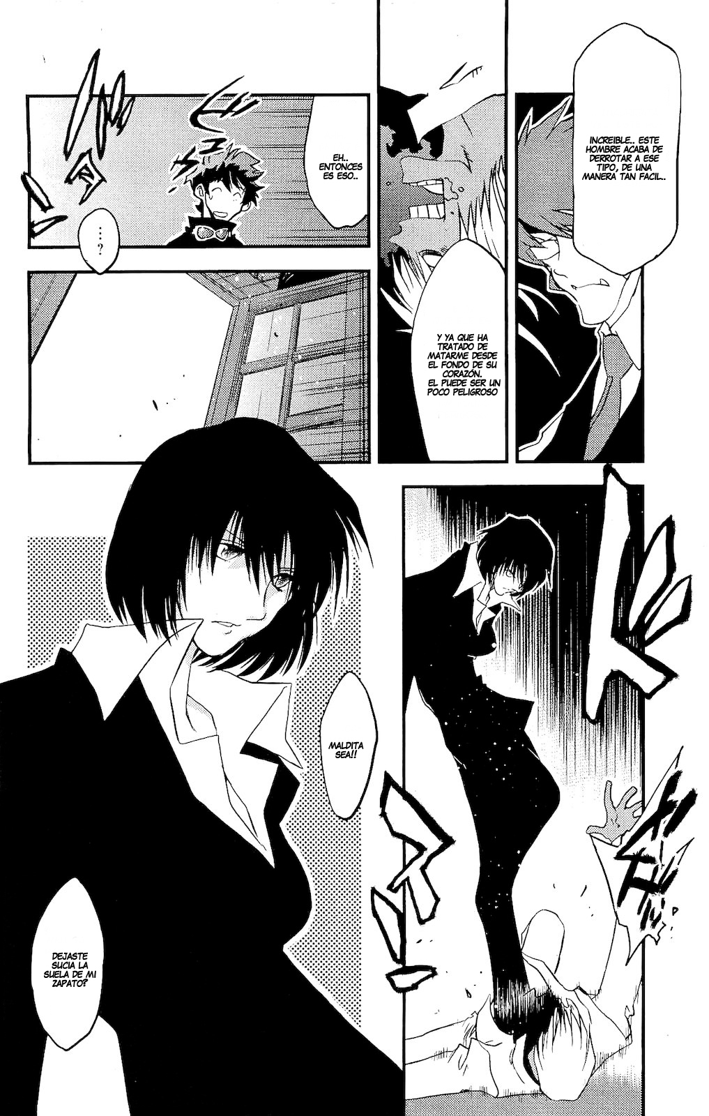 Kekkai Sensen Los Que Viven En La Niebla 第37页