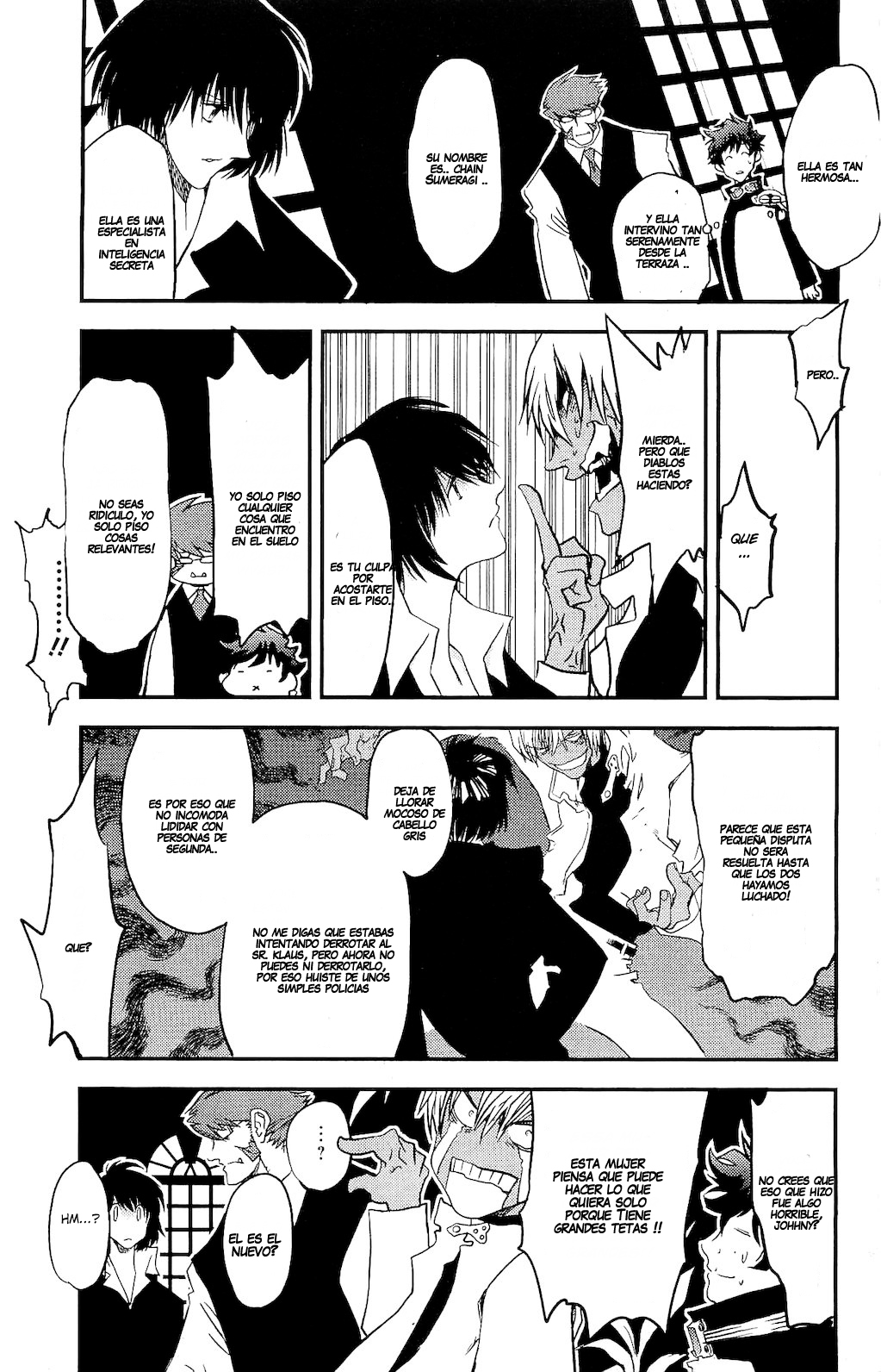 Kekkai Sensen Los Que Viven En La Niebla 第38页