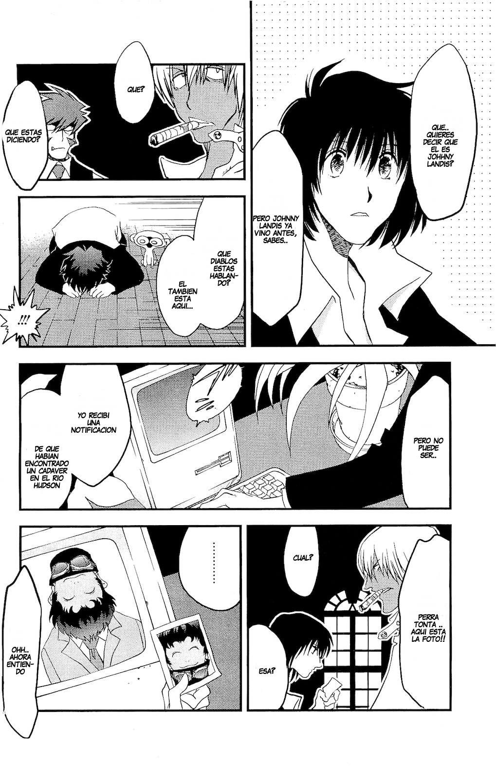 Kekkai Sensen Los Que Viven En La Niebla 第39页