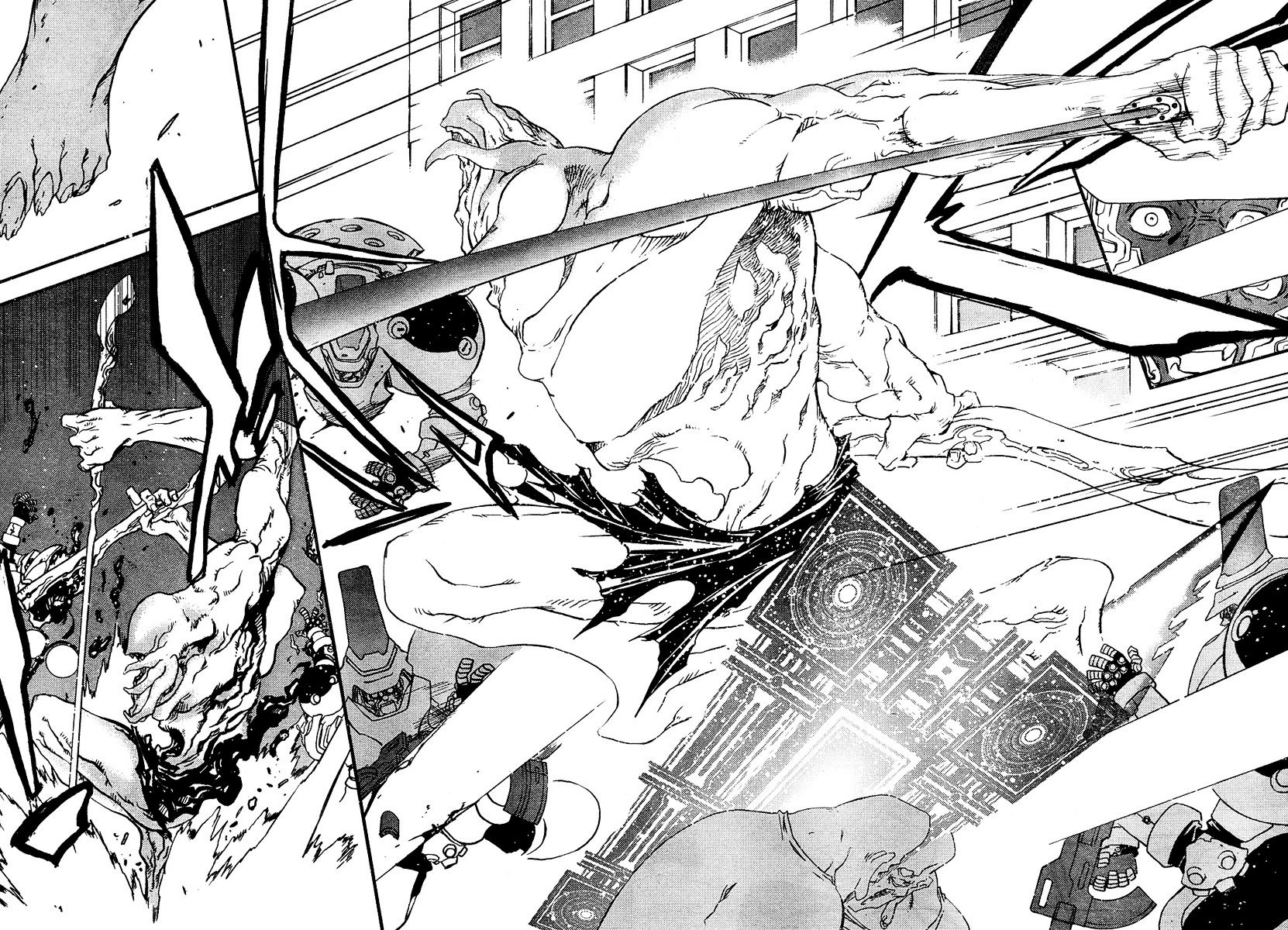 Kekkai Sensen Los Que Viven En La Niebla 第43页