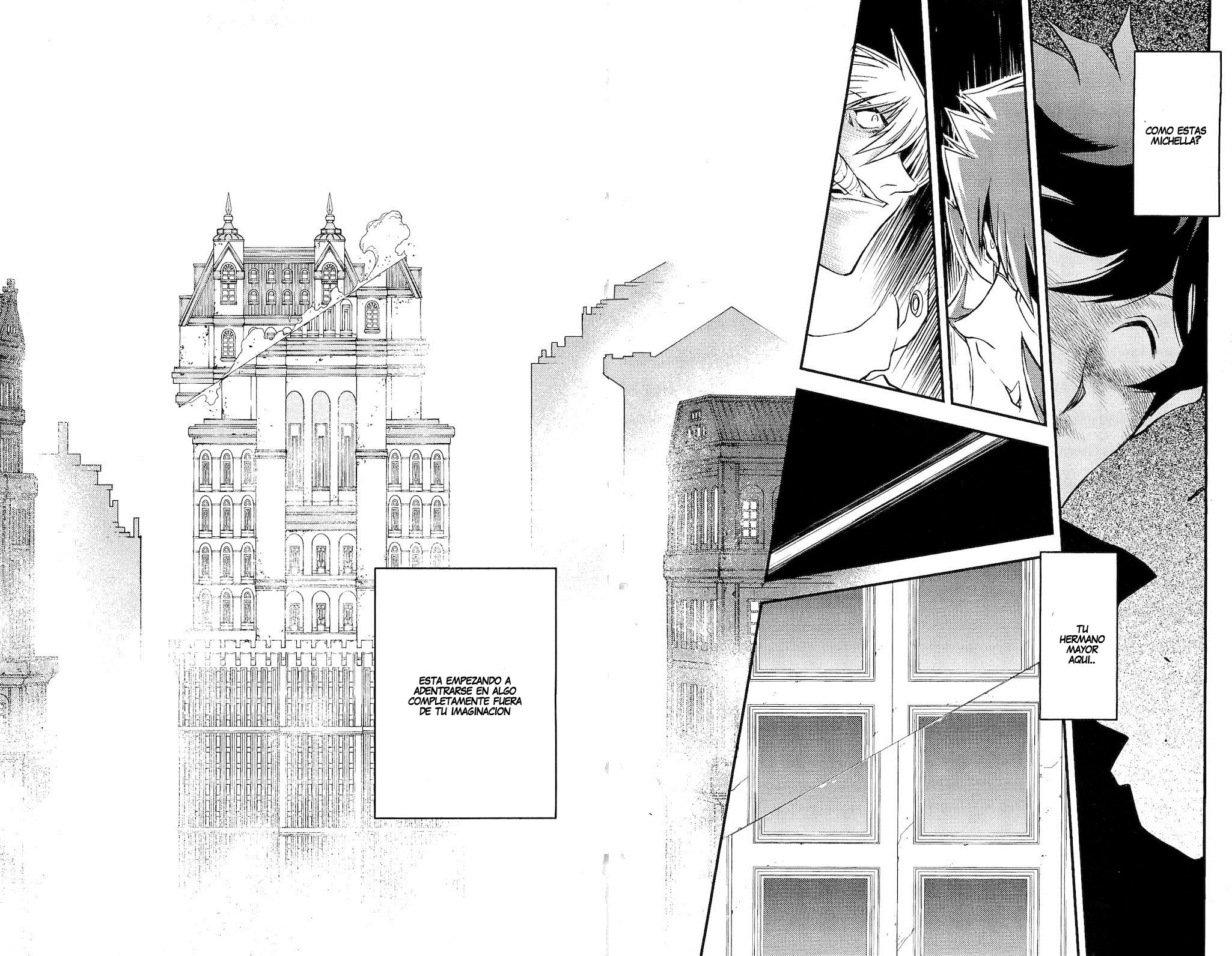 Kekkai Sensen Los Que Viven En La Niebla 第51页