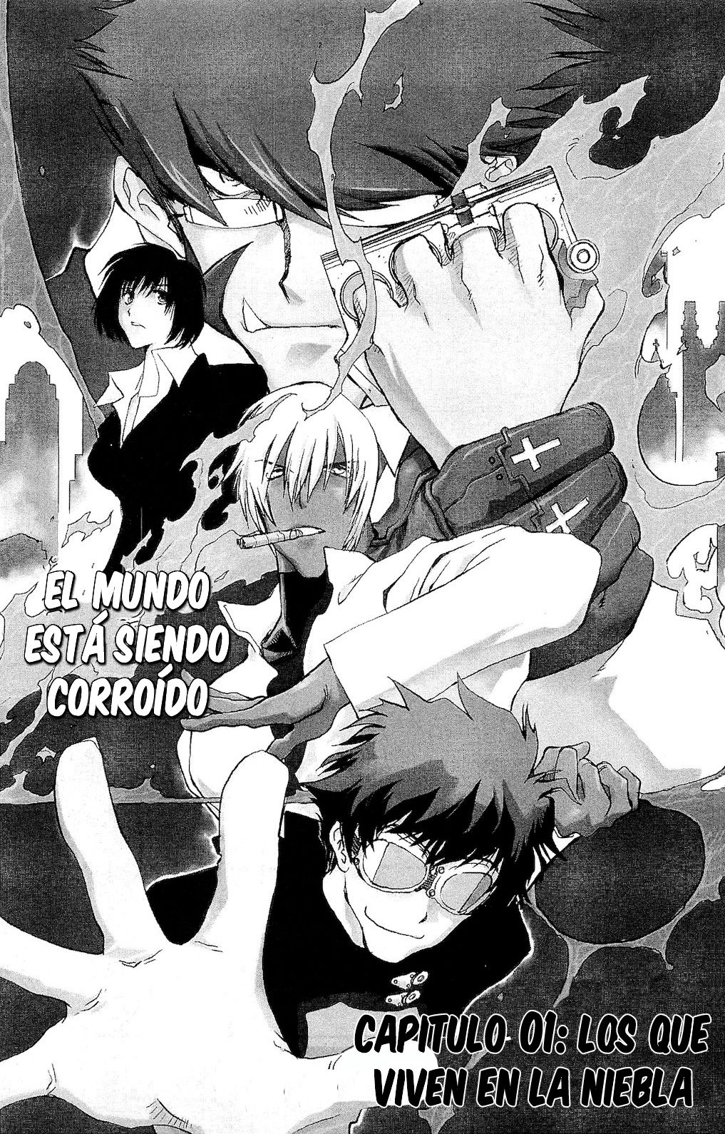 Kekkai Sensen Los Que Viven En La Niebla 第8页