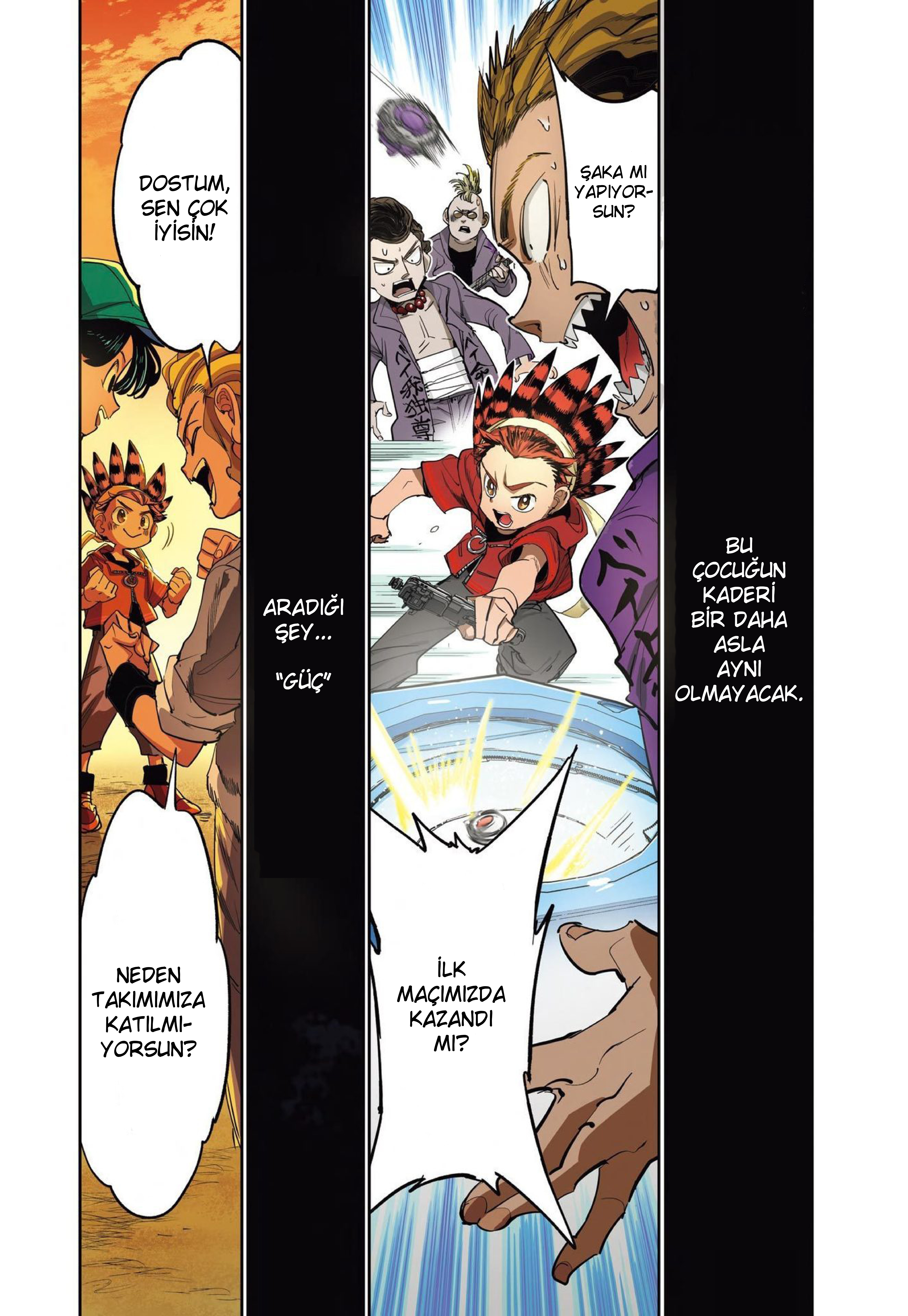 Beyblade X Giriş 第2页