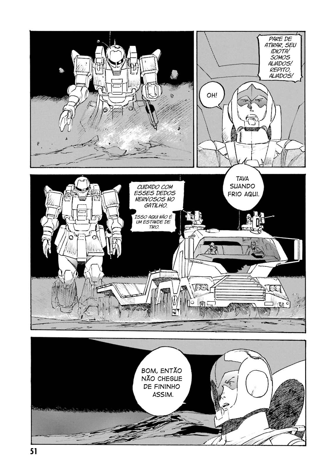 Mobile Suit Gundam: The Nameless Battlefield Avanço 第12页