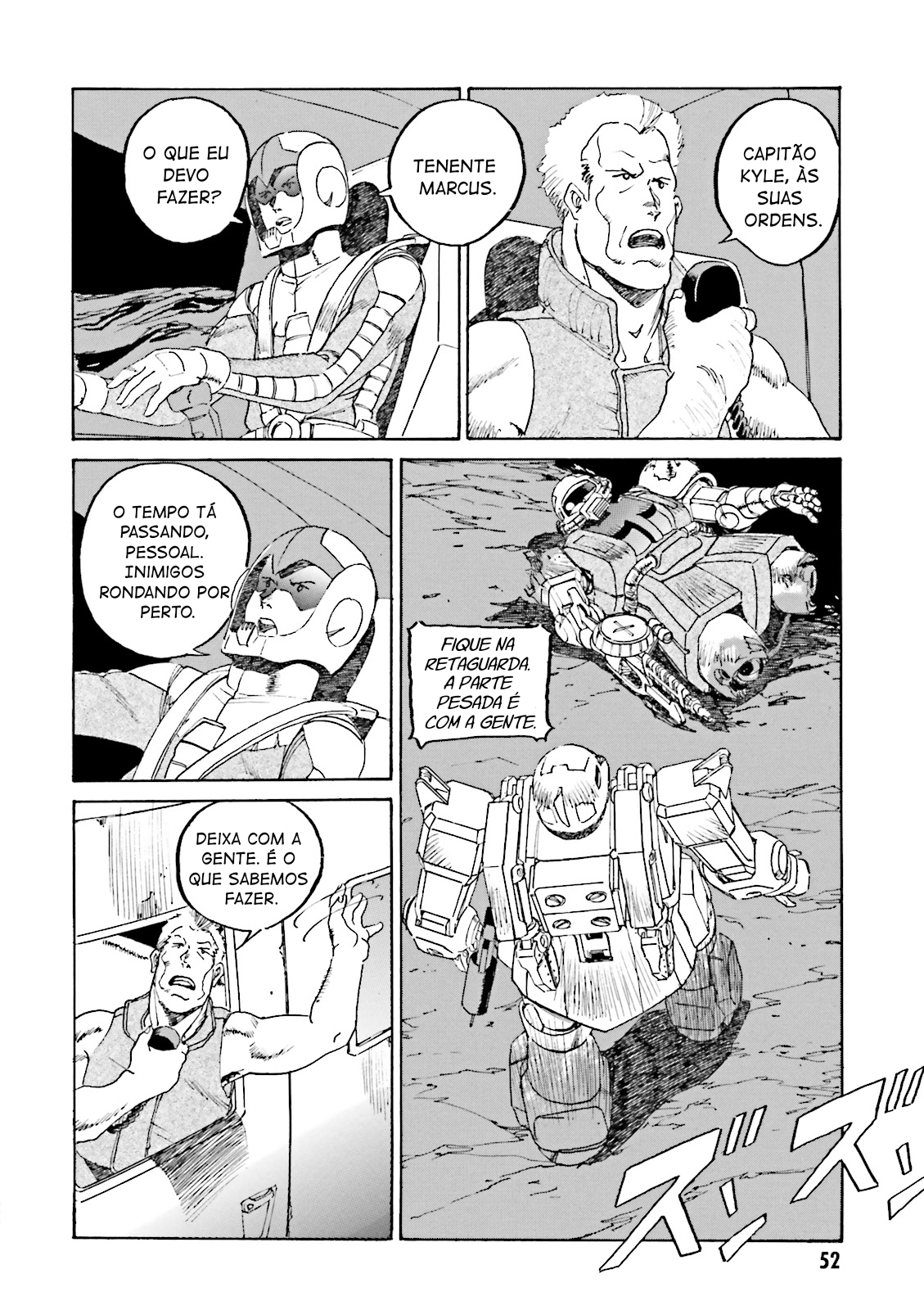 Mobile Suit Gundam: The Nameless Battlefield Avanço 第13页