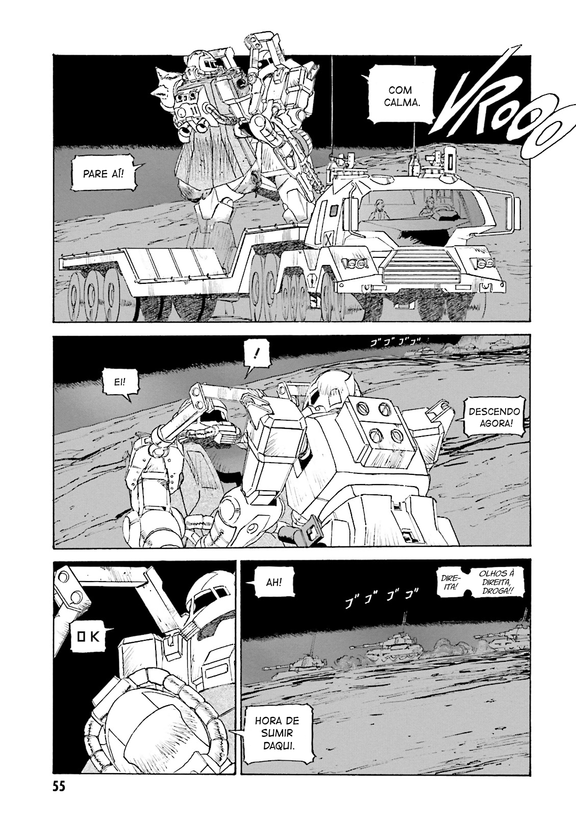 Mobile Suit Gundam: The Nameless Battlefield Avanço 第16页