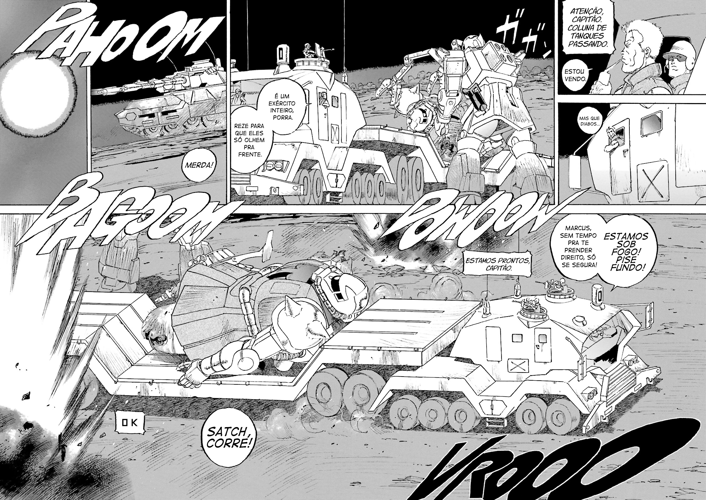 Mobile Suit Gundam: The Nameless Battlefield Avanço 第17页