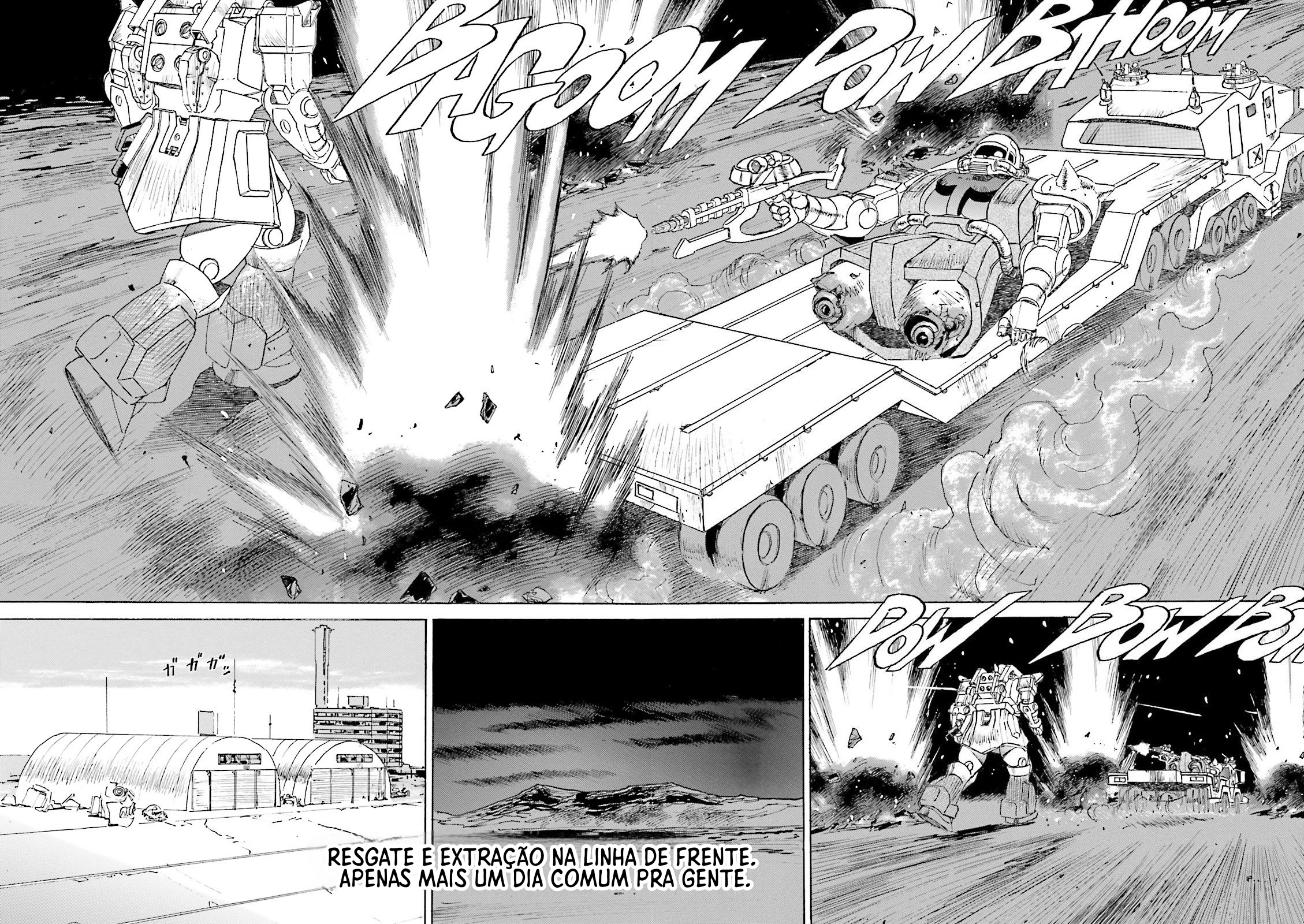 Mobile Suit Gundam: The Nameless Battlefield Avanço 第20页