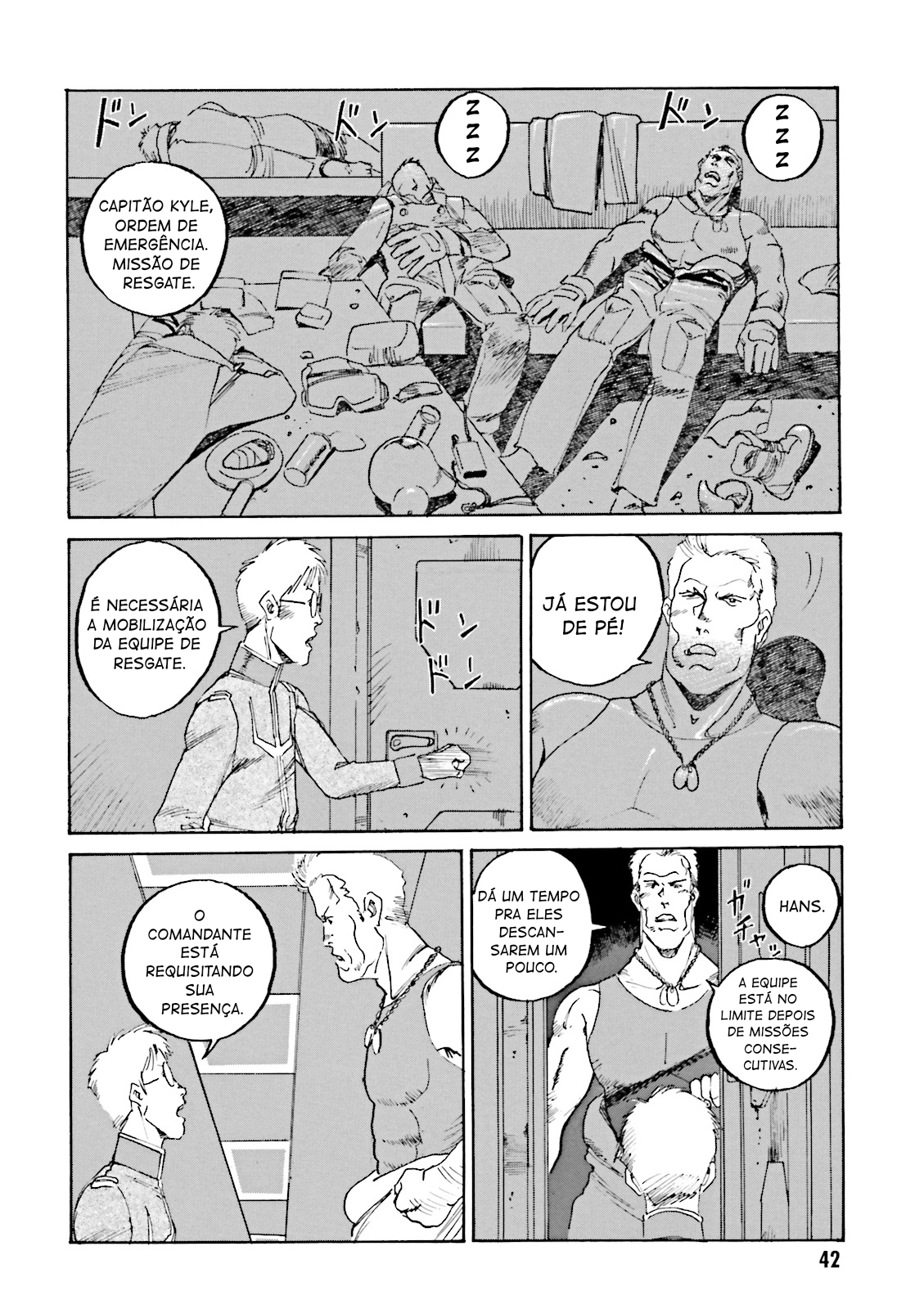 Mobile Suit Gundam: The Nameless Battlefield Avanço 第5页