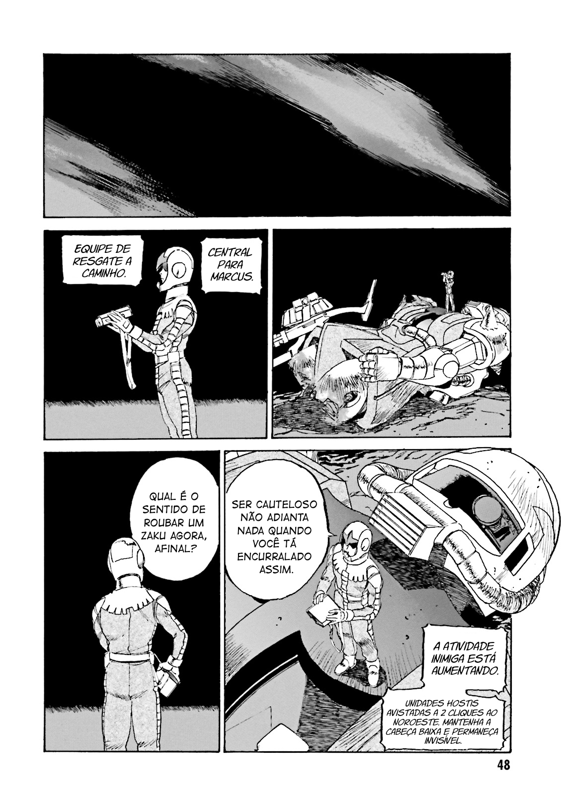 Mobile Suit Gundam: The Nameless Battlefield Avanço 第9页