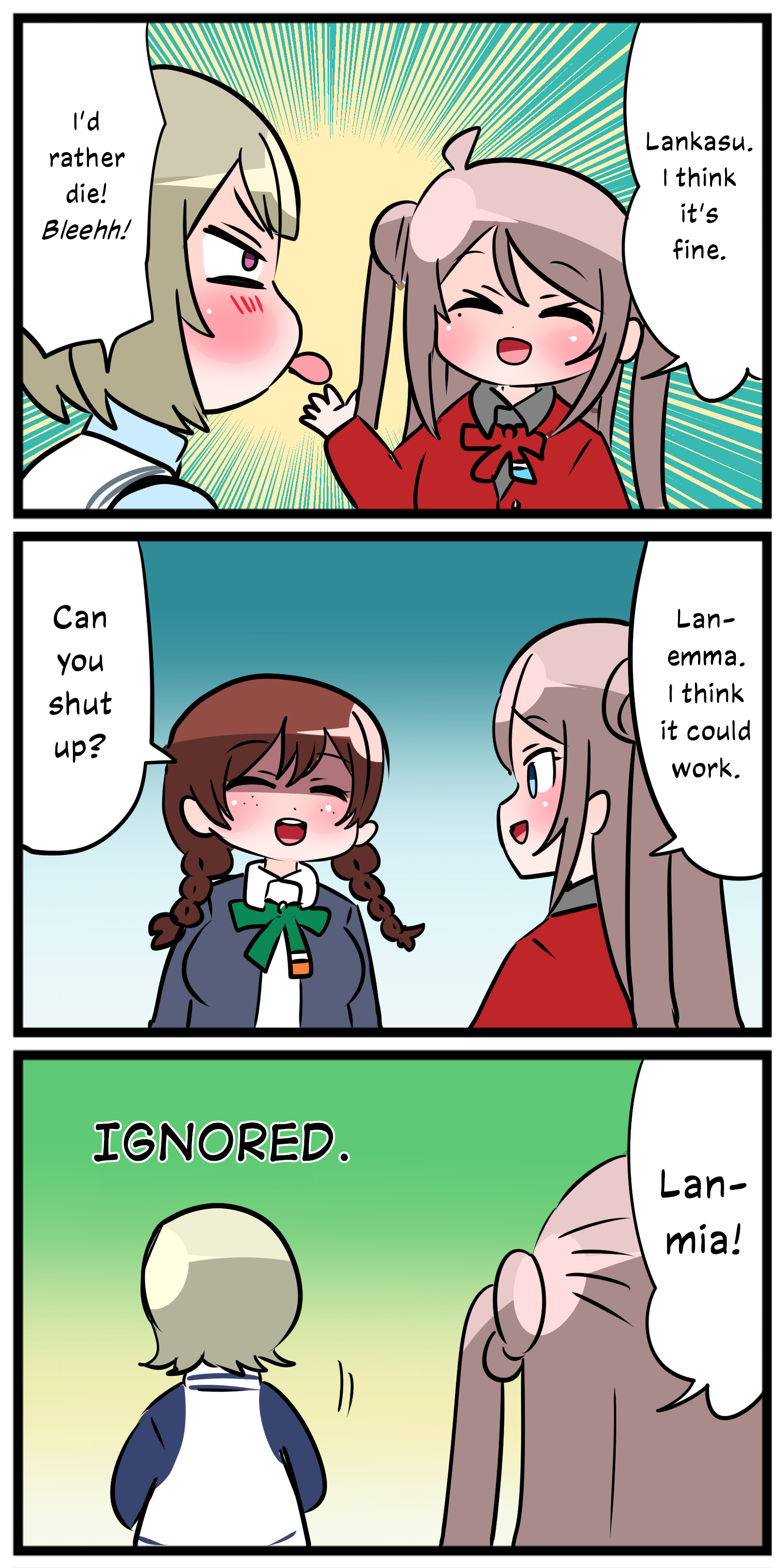 Love Live! Nijigasaki - Natanakane's Lanzhu Comics 第7页