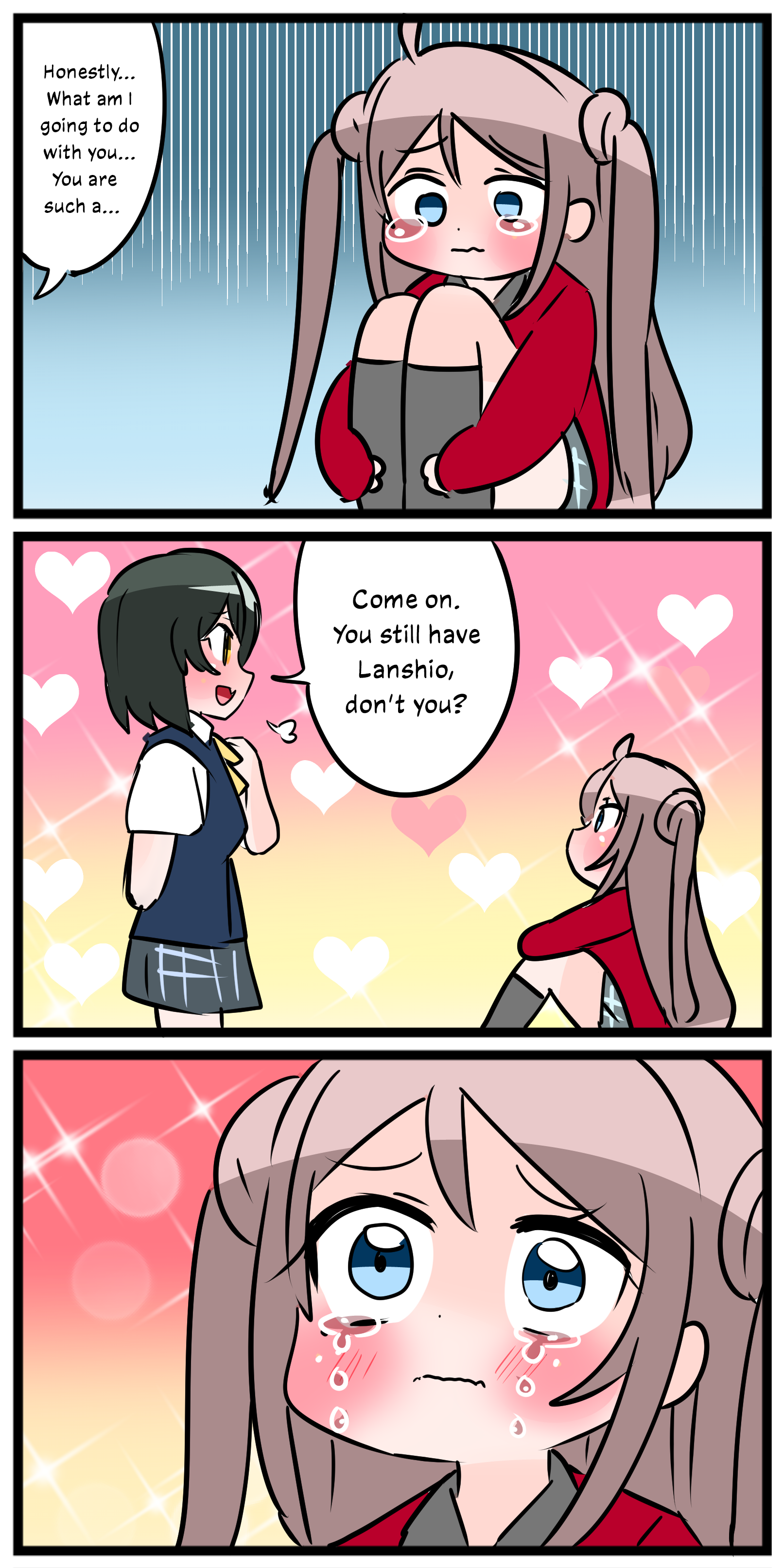 Love Live! Nijigasaki - Natanakane's Lanzhu Comics 第8页