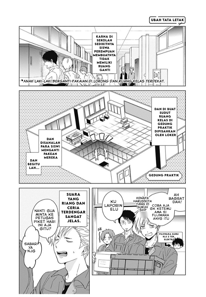 Tadano Kougyou Koukou no Nichijou Vol. 1 Ch. 3 第6页