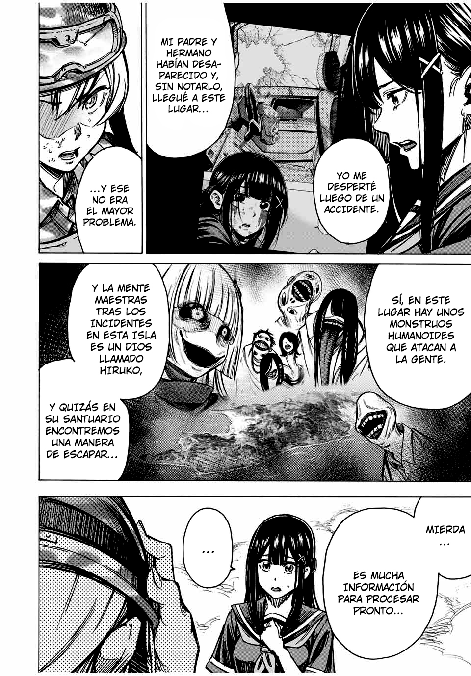Kaminagashijima ~Rinne no Miko~ Aterrizaje forzoso 第6页