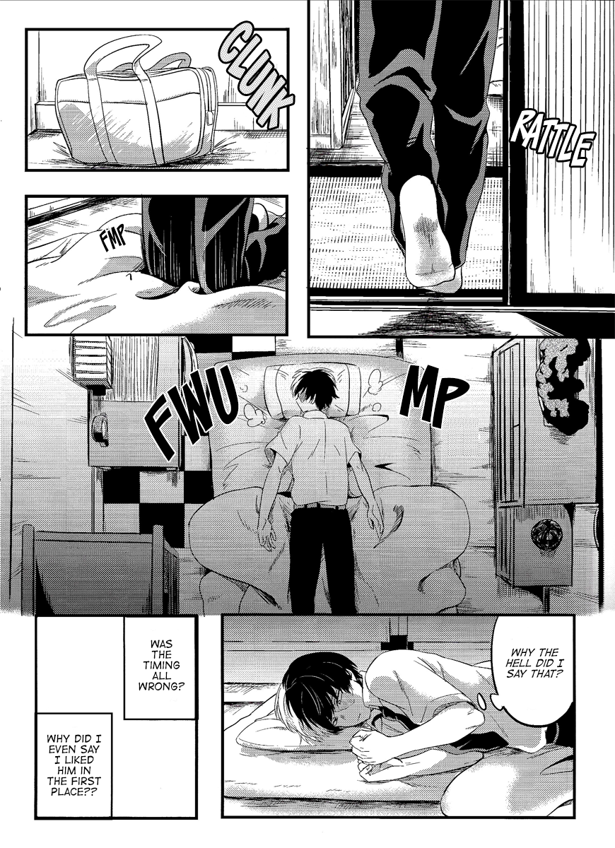 Boku no Hero Academia - LINK (Doujinshi) Oneshot 第11页