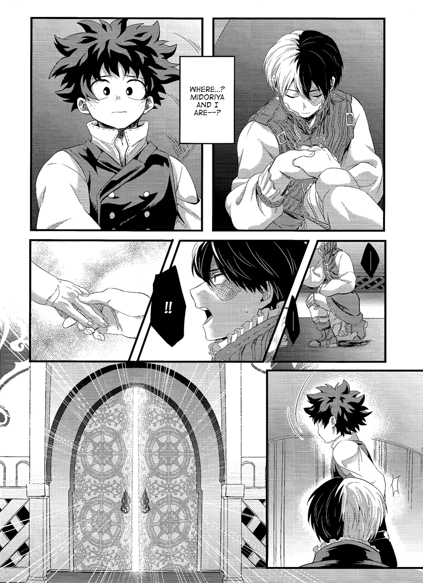 Boku no Hero Academia - LINK (Doujinshi) Oneshot 第16页