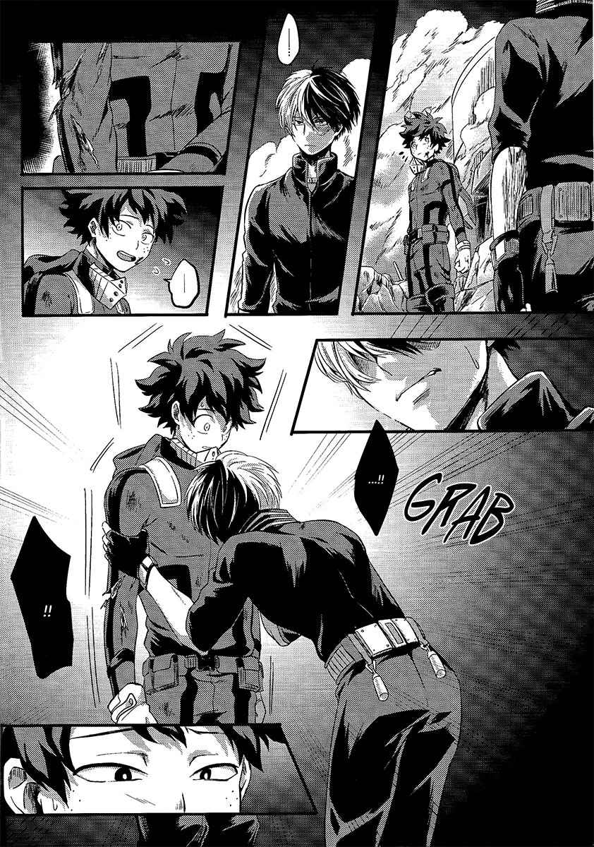 Boku no Hero Academia - LINK (Doujinshi) Oneshot 第18页