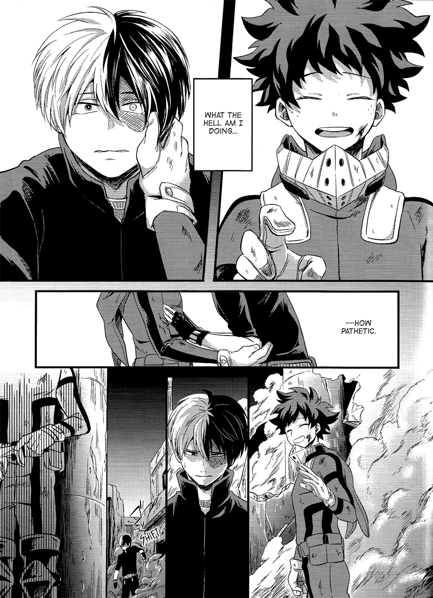 Boku no Hero Academia - LINK (Doujinshi) Oneshot 第19页