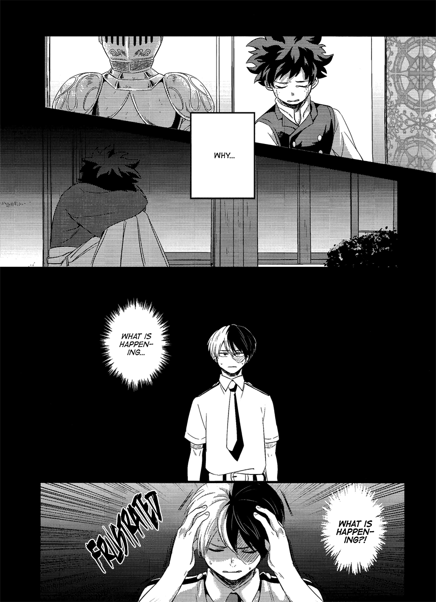 Boku no Hero Academia - LINK (Doujinshi) Oneshot 第21页