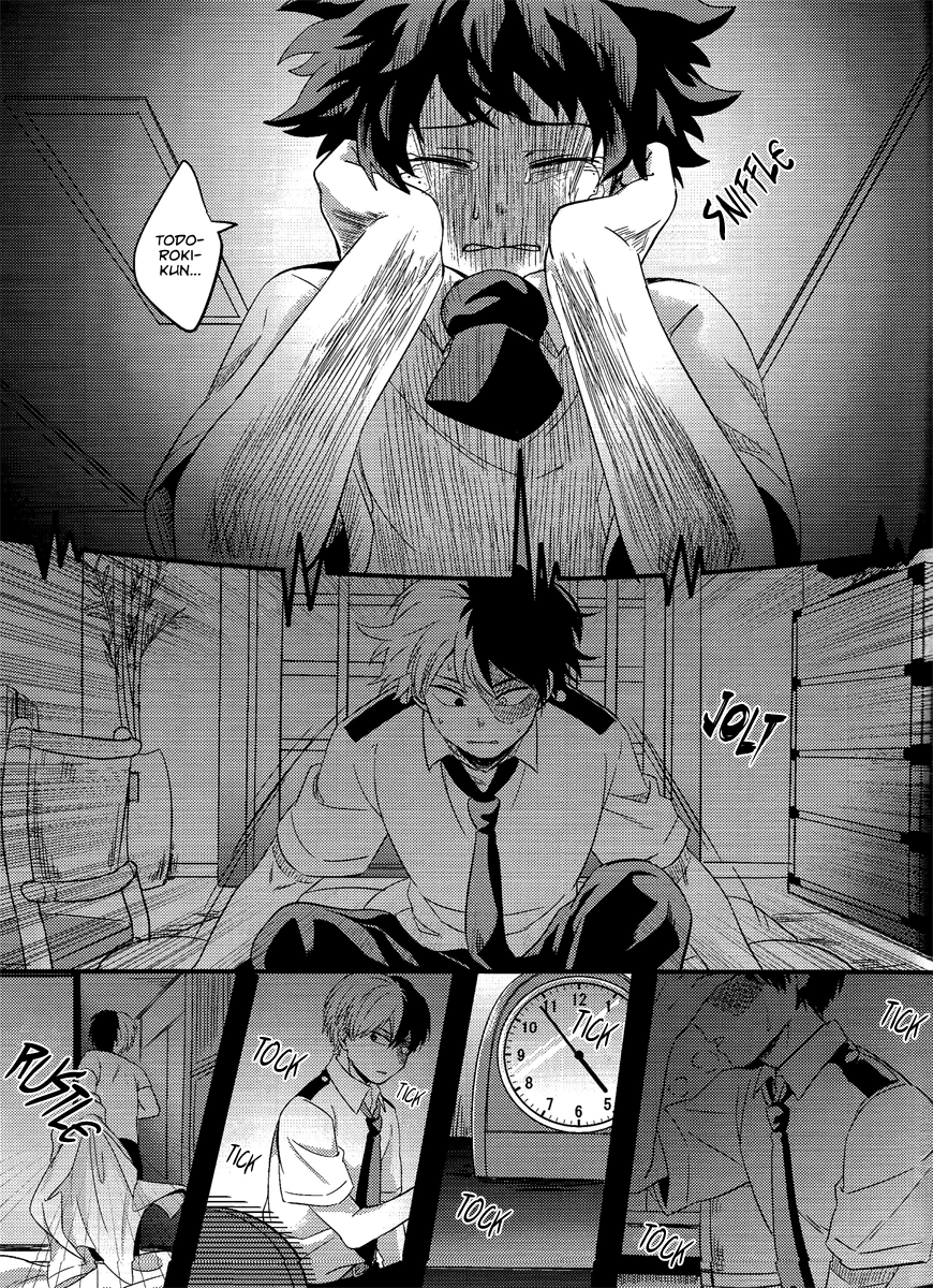 Boku no Hero Academia - LINK (Doujinshi) Oneshot 第23页