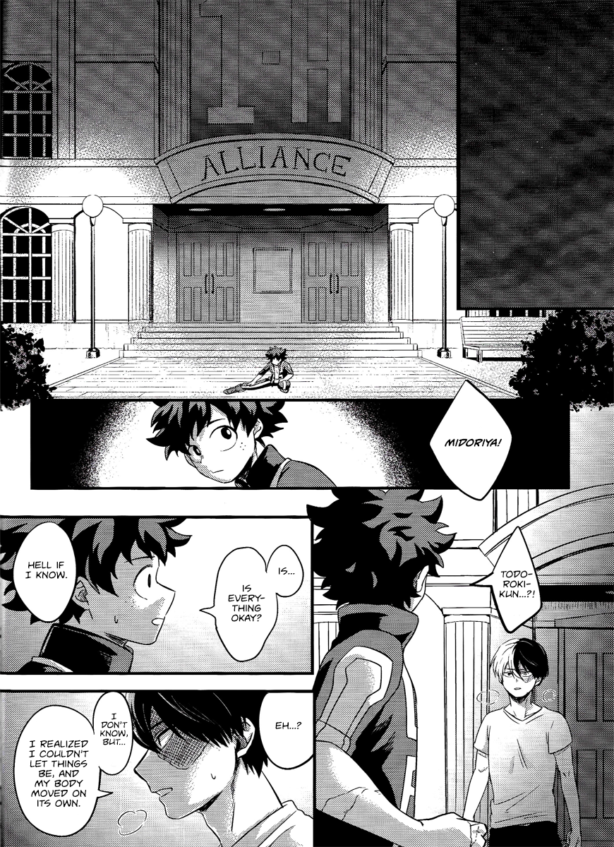 Boku no Hero Academia - LINK (Doujinshi) Oneshot 第24页