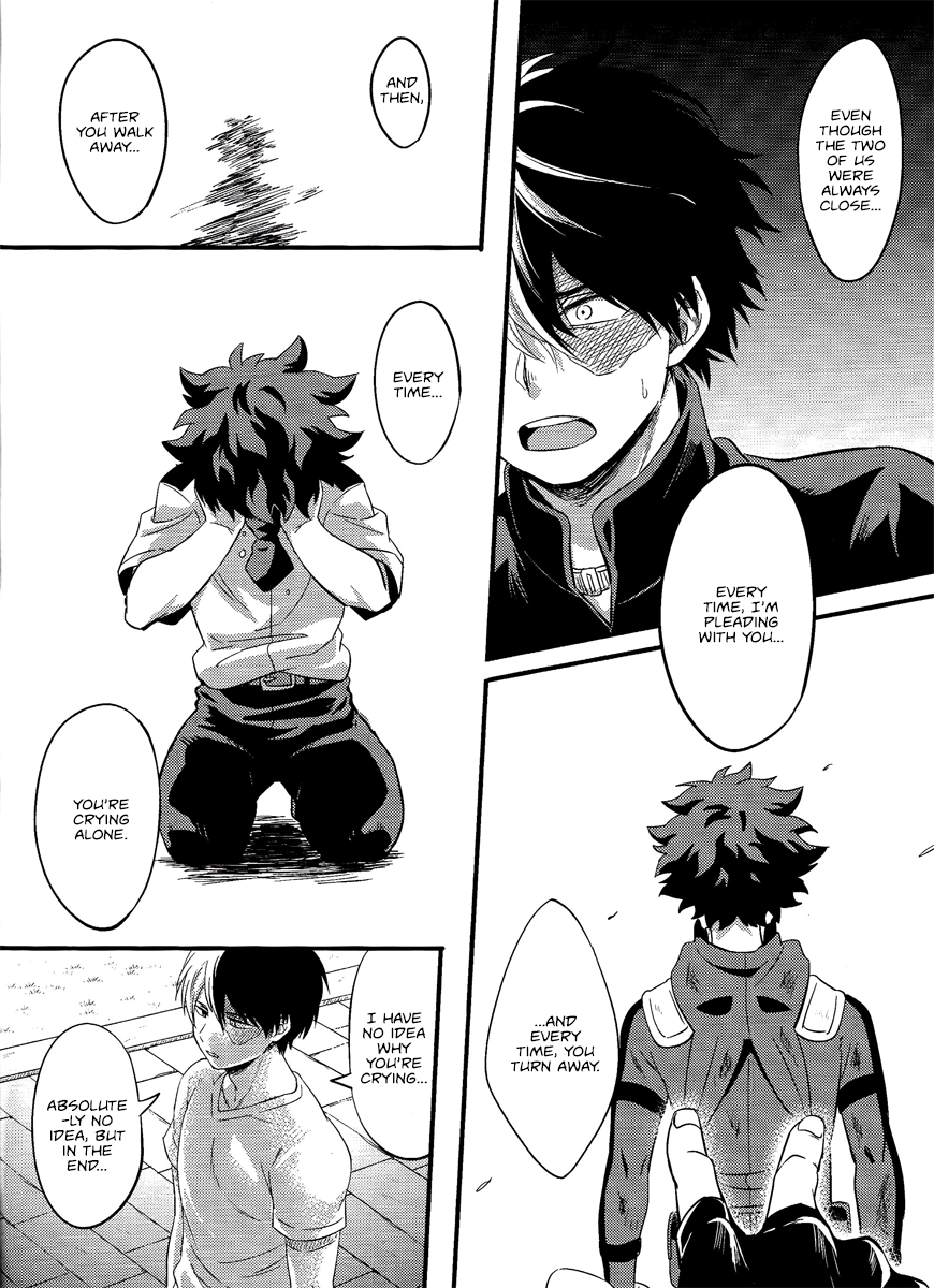 Boku no Hero Academia - LINK (Doujinshi) Oneshot 第26页
