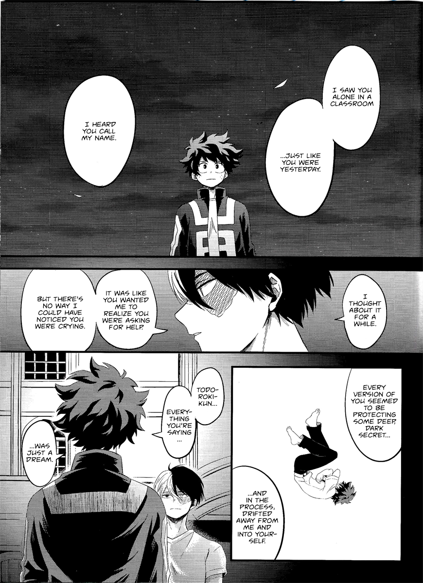 Boku no Hero Academia - LINK (Doujinshi) Oneshot 第27页