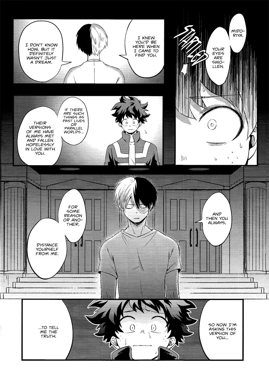 Boku no Hero Academia - LINK (Doujinshi) Oneshot 第28页