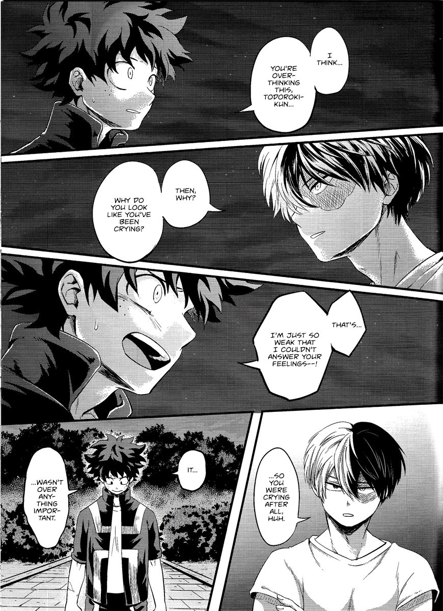 Boku no Hero Academia - LINK (Doujinshi) Oneshot 第29页