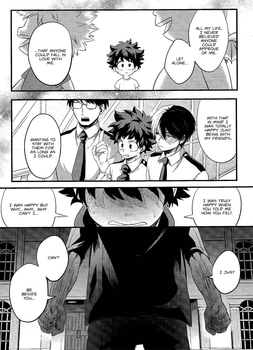 Boku no Hero Academia - LINK (Doujinshi) Oneshot 第30页