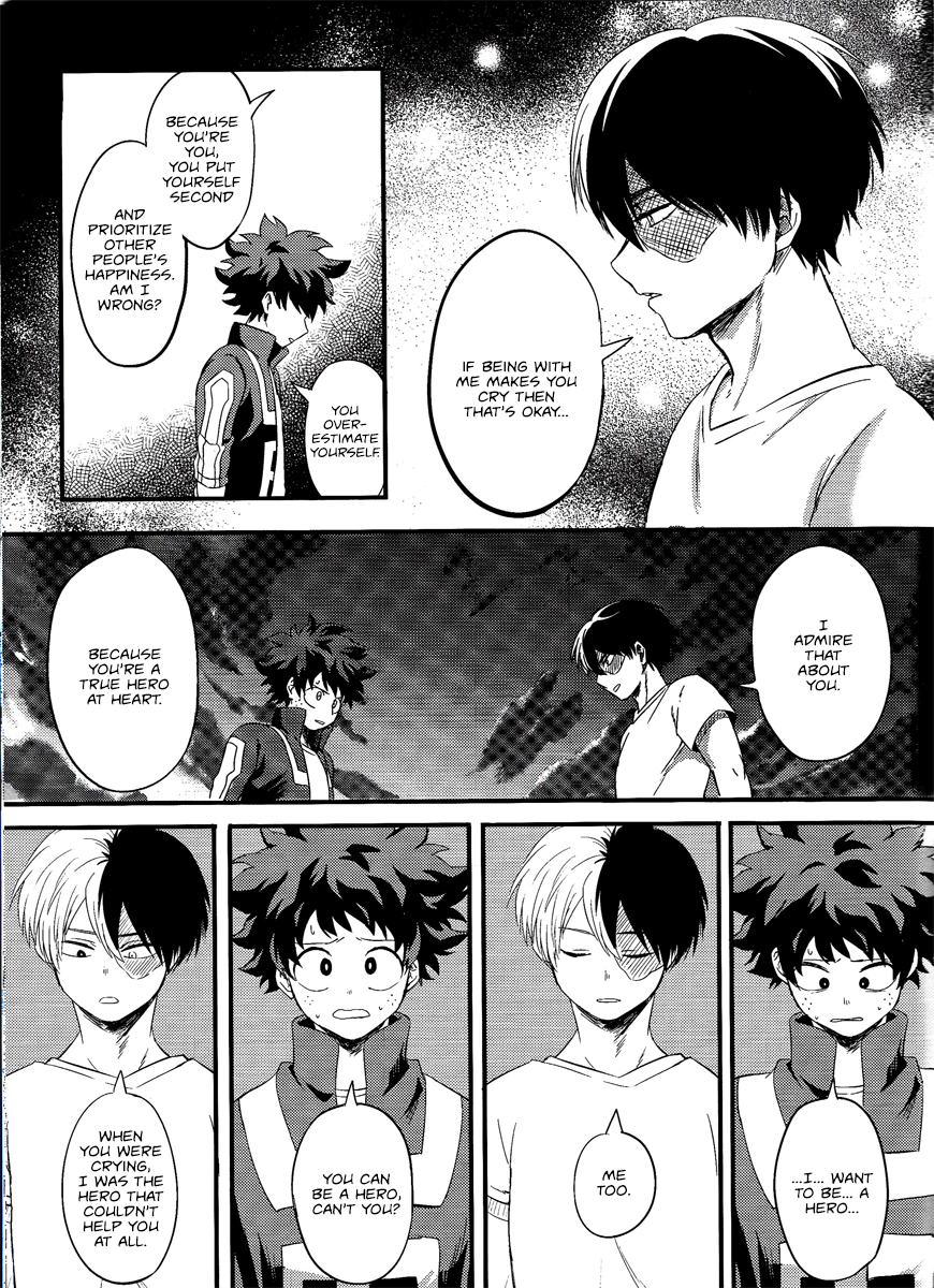 Boku no Hero Academia - LINK (Doujinshi) Oneshot 第31页